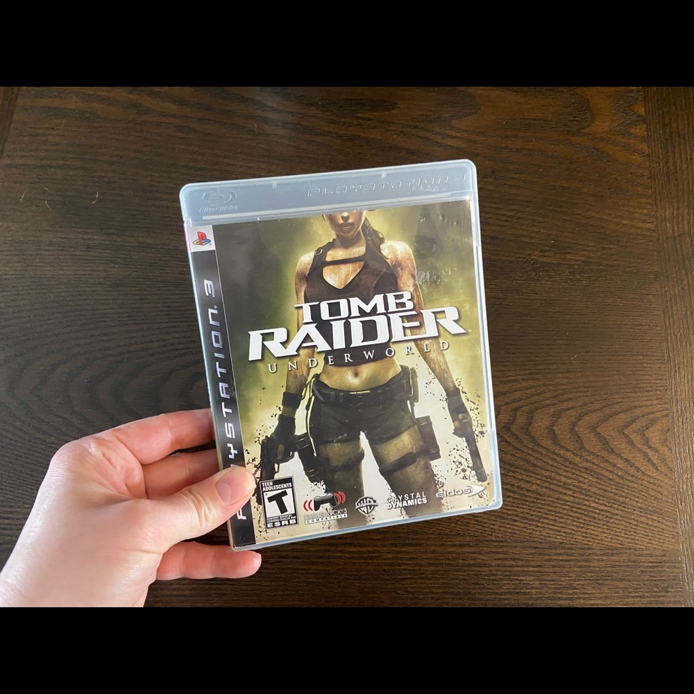 PS3 Tomb Raider PlayStation 3 Video Game Complete